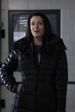 Madelyn Keys Finding Her Edge Puffer Jacket